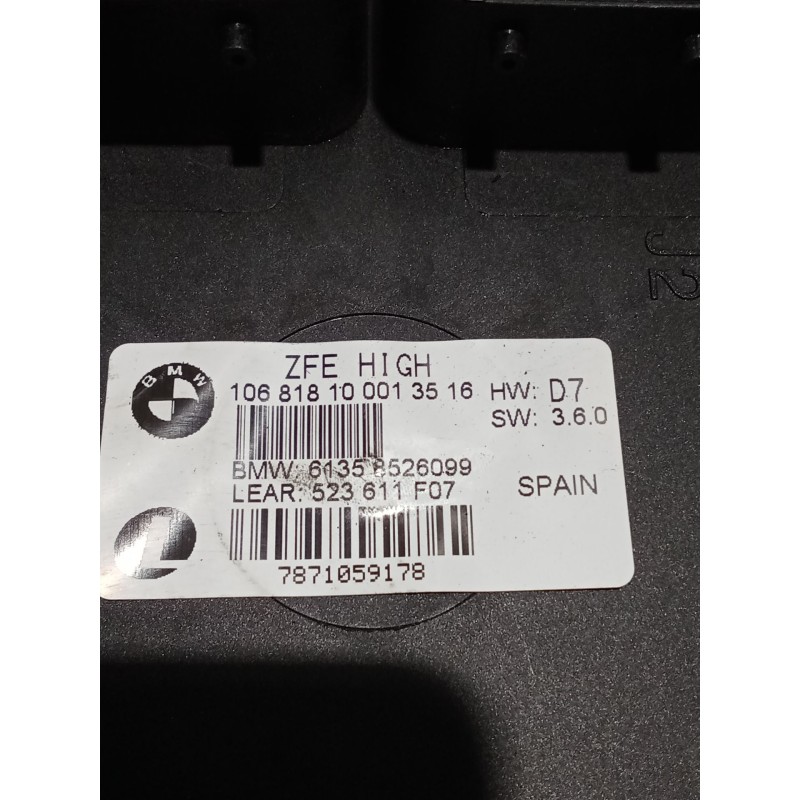 Recambio de modulo electronico para bmw f ( - 800cc) f 700 gs (k70) referencia OEM IAM 61358526099 106818100013516 61358526099 5