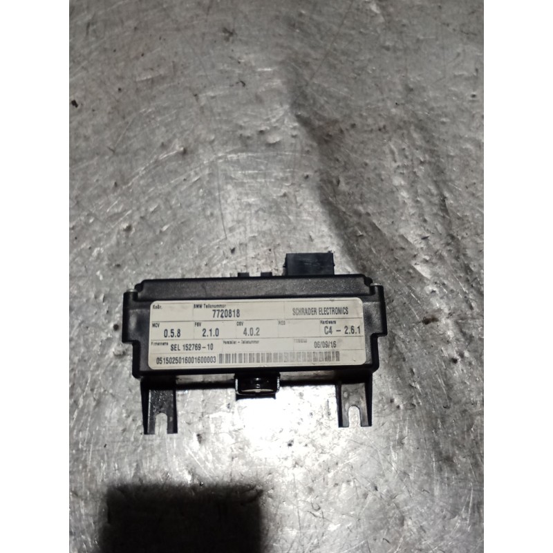 Recambio de modulo electronico para bmw f ( - 800cc) f 700 gs (k70) referencia OEM IAM 7720818 15276910 PRESION DE NEUMATICOS