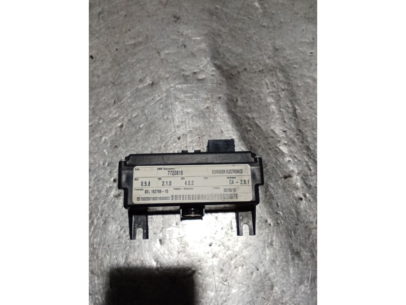 Recambio de modulo electronico para bmw f ( - 800cc) f 700 gs (k70) referencia OEM IAM 7720818 15276910 PRESION DE NEUMATICOS