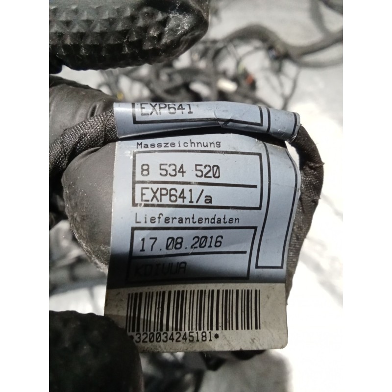 Recambio de modulo electronico para bmw f ( - 800cc) f 700 gs (k70) referencia OEM IAM 8534520 8566630 INSTALACION ELECTRICA