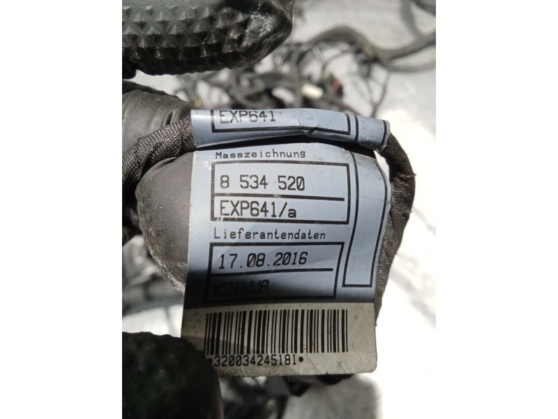 Recambio de modulo electronico para bmw f ( - 800cc) f 700 gs (k70) referencia OEM IAM 8534520 8566630 INSTALACION ELECTRICA