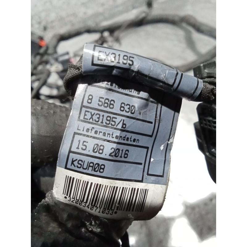 Recambio de modulo electronico para bmw f ( - 800cc) f 700 gs (k70) referencia OEM IAM 8534520 8566630 INSTALACION ELECTRICA