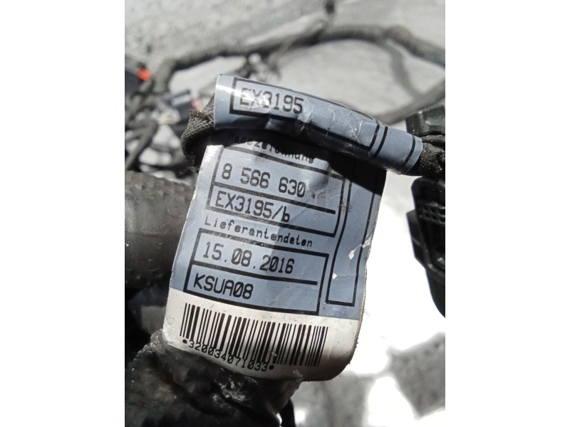 Recambio de modulo electronico para bmw f ( - 800cc) f 700 gs (k70) referencia OEM IAM 8534520 8566630 INSTALACION ELECTRICA