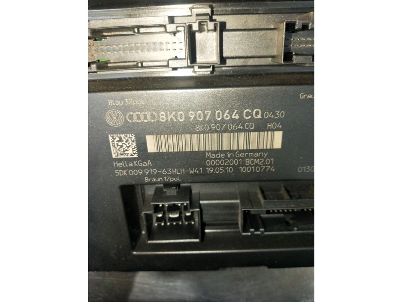 Recambio de modulo electronico para audi q5 (8rb) 3.0 tdi quattro referencia OEM IAM 8K0907064CQ 5DK00991963HLHW41 0130337202 20