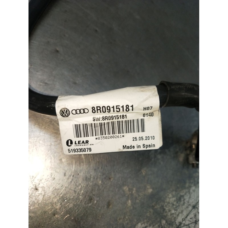 Recambio de modulo electronico para audi q5 (8rb) 3.0 tdi quattro referencia OEM IAM 8R0915181 519335079 8350200261 2008