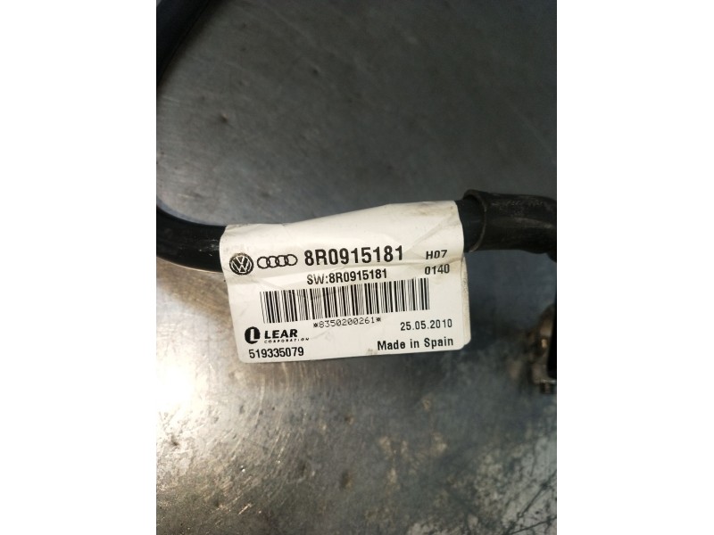 Recambio de modulo electronico para audi q5 (8rb) 3.0 tdi quattro referencia OEM IAM 8R0915181 519335079 8350200261 2008