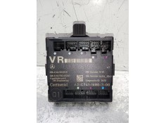 Recambio de modulo electronico para mercedes-benz cla shooting brake (x117) cla 200 cdi / d (117.908) referencia OEM IAM A166900