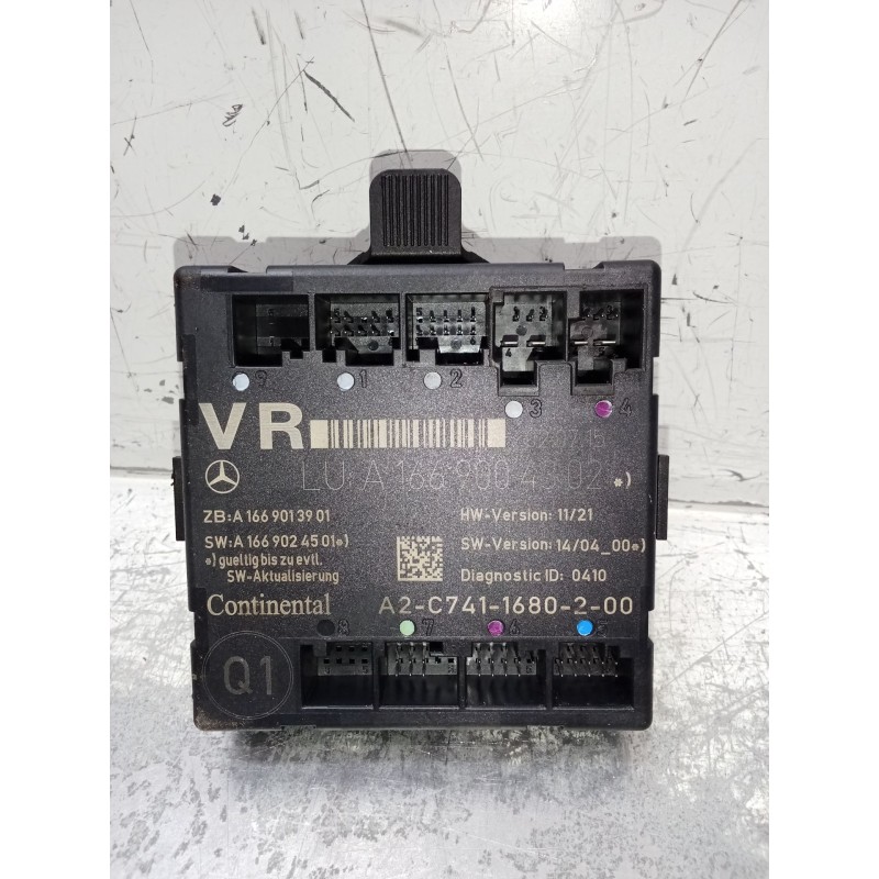 Recambio de modulo electronico para mercedes-benz cla shooting brake (x117) cla 200 cdi / d (117.908) referencia OEM IAM A166900