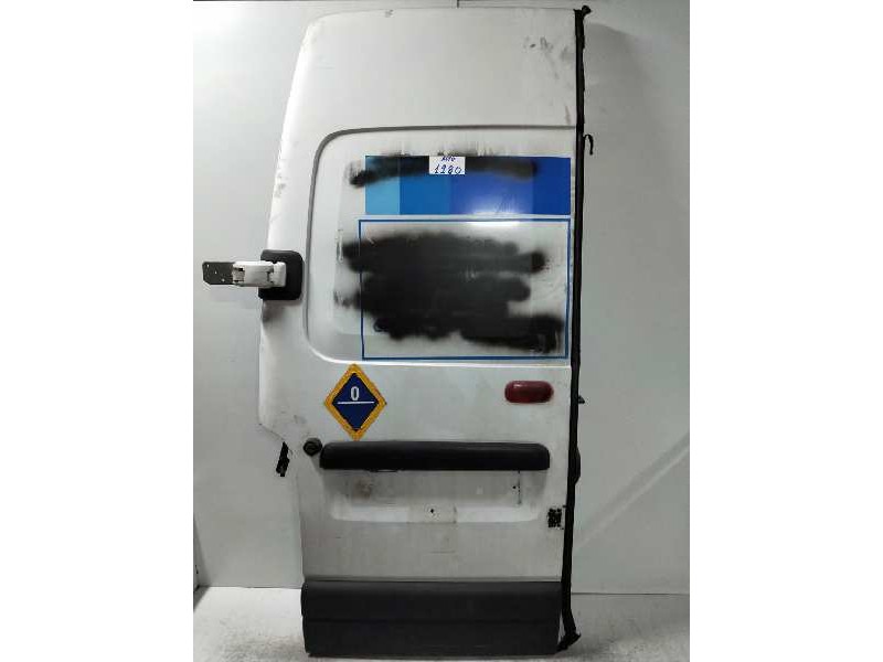 Recambio de puerta trasera izquierda para nissan interstar mod. 04 (x70) 2.5 dci diesel cat referencia OEM IAM CIEGA  