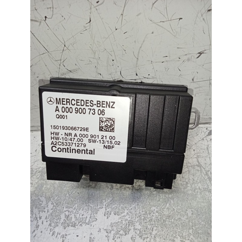 Recambio de modulo electronico para mercedes-benz cla shooting brake (x117) cla 200 cdi / d (117.908) referencia OEM IAM A000900