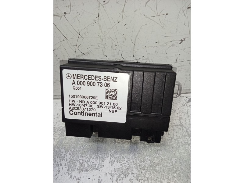 Recambio de modulo electronico para mercedes-benz cla shooting brake (x117) cla 200 cdi / d (117.908) referencia OEM IAM A000900