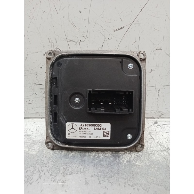 Recambio de modulo electronico para mercedes-benz cla shooting brake (x117) cla 200 cdi / d (117.908) referencia OEM IAM A218900
