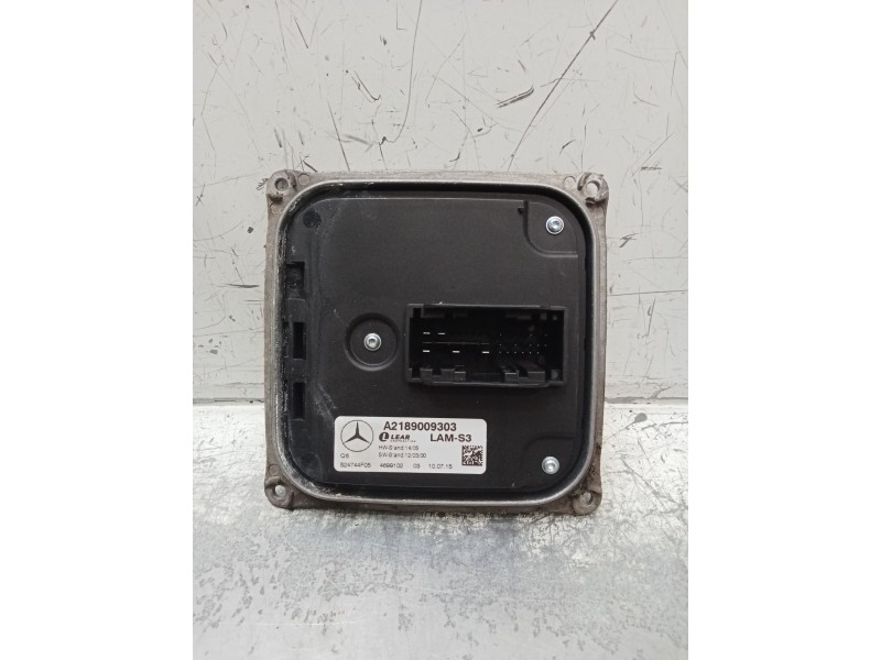 Recambio de modulo electronico para mercedes-benz cla shooting brake (x117) cla 200 cdi / d (117.908) referencia OEM IAM A218900