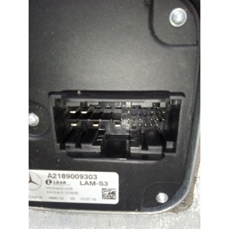 Recambio de modulo electronico para mercedes-benz cla shooting brake (x117) cla 200 cdi / d (117.908) referencia OEM IAM A218900