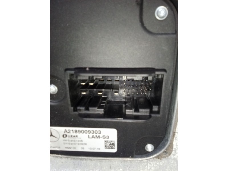 Recambio de modulo electronico para mercedes-benz cla shooting brake (x117) cla 200 cdi / d (117.908) referencia OEM IAM A218900