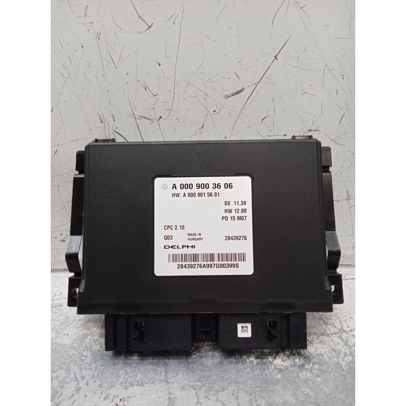 Recambio de modulo electronico para mercedes-benz cla shooting brake (x117) cla 200 cdi / d (117.908) referencia OEM IAM A000900
