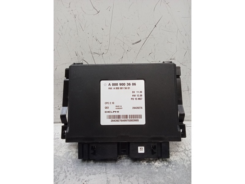 Recambio de modulo electronico para mercedes-benz cla shooting brake (x117) cla 200 cdi / d (117.908) referencia OEM IAM A000900