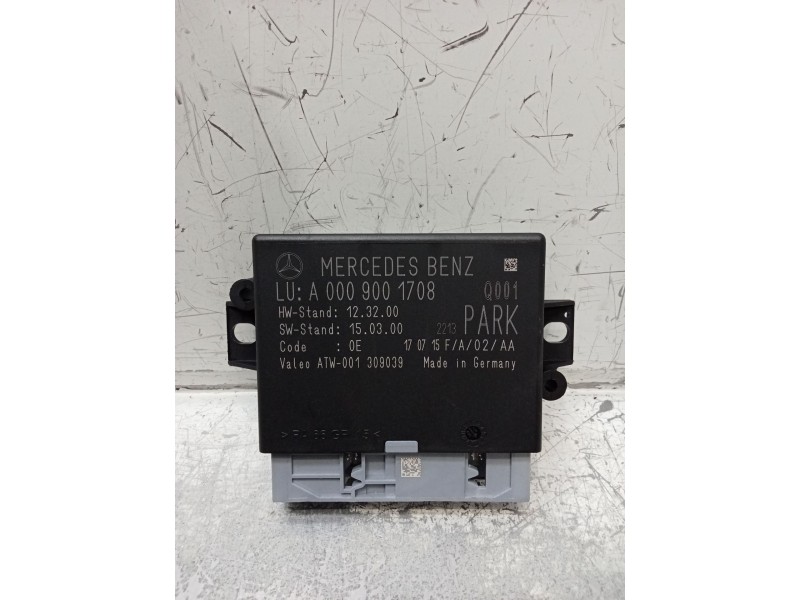 Recambio de modulo electronico para mercedes-benz cla shooting brake (x117) cla 200 cdi / d (117.908) referencia OEM IAM A000900