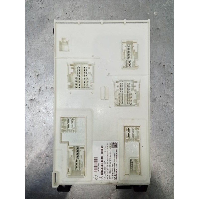 Recambio de modulo electronico para mercedes-benz cla shooting brake (x117) cla 200 cdi / d (117.908) referencia OEM IAM A156900