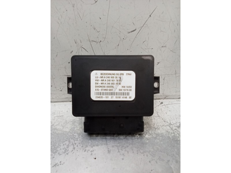 Recambio de modulo electronico para mercedes-benz cla shooting brake (x117) cla 200 cdi / d (117.908) referencia OEM IAM A246900