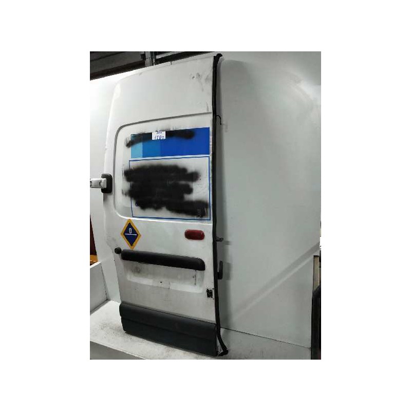 Recambio de puerta trasera izquierda para nissan interstar mod. 04 (x70) 2.5 dci diesel cat referencia OEM IAM CIEGA  