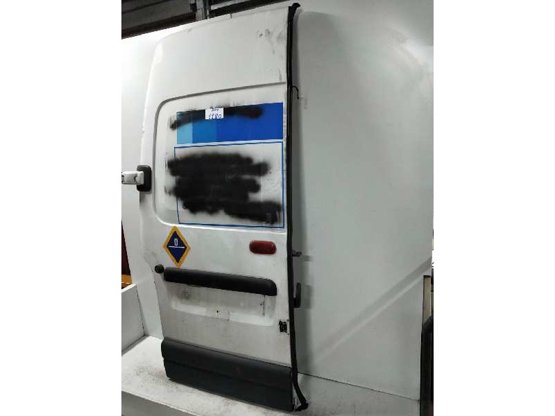 Recambio de puerta trasera izquierda para nissan interstar mod. 04 (x70) 2.5 dci diesel cat referencia OEM IAM CIEGA  