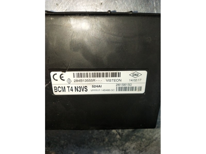 Recambio de modulo electronico para renault captur dynamique referencia OEM IAM 284B13555R 26156150 2013