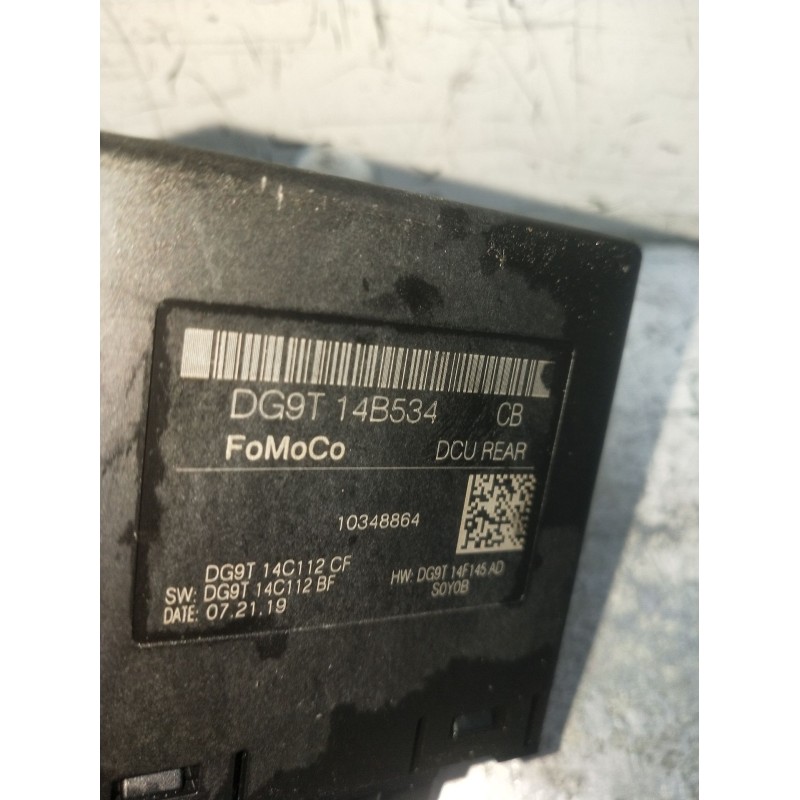 Recambio de modulo electronico para ford mondeo v sedán (cd) 2.0 hybrid referencia OEM IAM DG9T14B534 10348864 2019