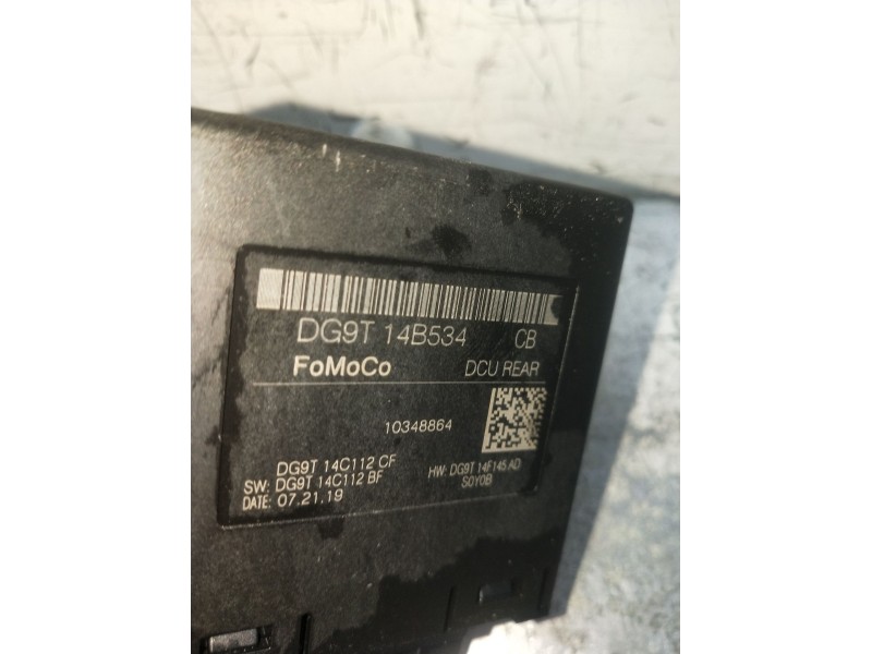 Recambio de modulo electronico para ford mondeo v sedán (cd) 2.0 hybrid referencia OEM IAM DG9T14B534 10348864 2019