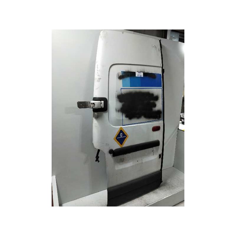 Recambio de puerta trasera izquierda para nissan interstar mod. 04 (x70) 2.5 dci diesel cat referencia OEM IAM CIEGA  