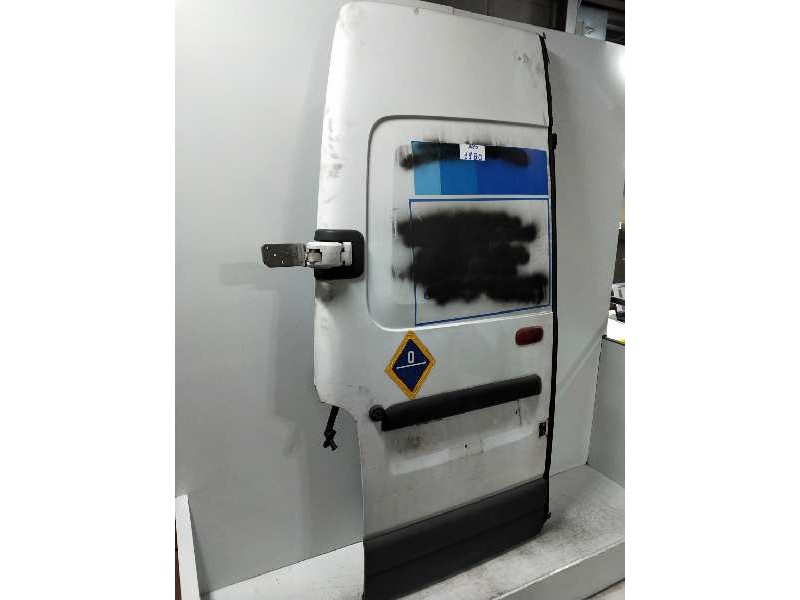 Recambio de puerta trasera izquierda para nissan interstar mod. 04 (x70) 2.5 dci diesel cat referencia OEM IAM CIEGA  