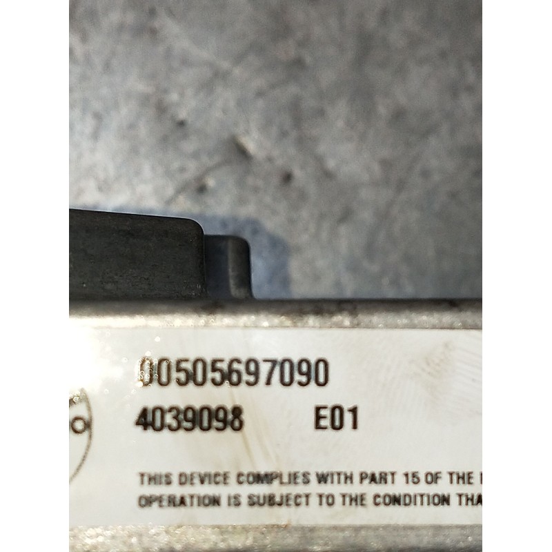 Recambio de modulo electronico para alfa romeo giulia (952_) 2.2 d q4 (952aha45, 952ama4) referencia OEM IAM 00505697090 4039098