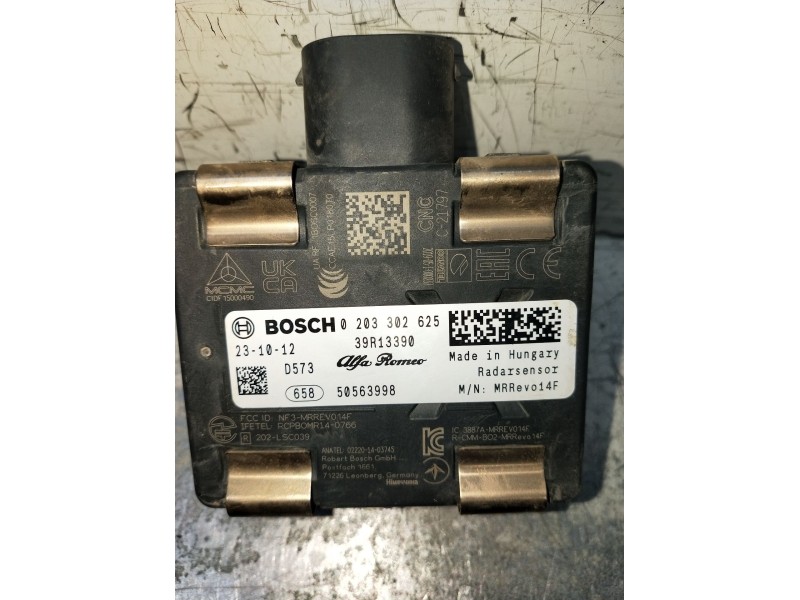 Recambio de modulo electronico para alfa romeo giulia (952_) 2.2 d q4 (952aha45, 952ama4) referencia OEM IAM 0203302625 39R13390