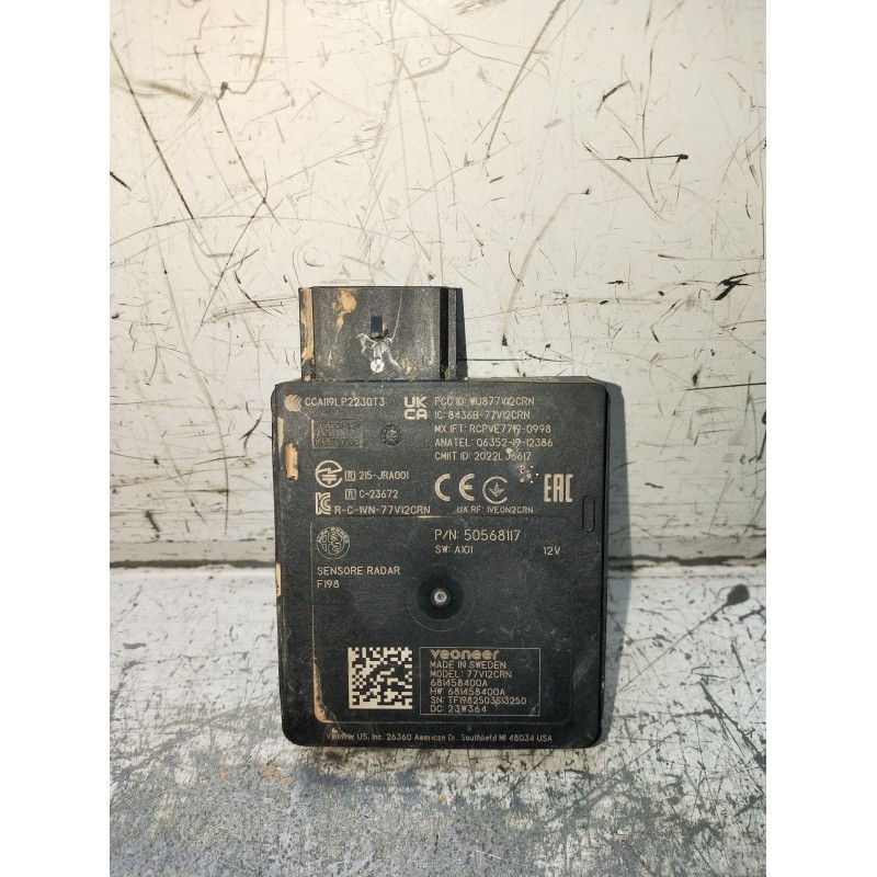 Recambio de modulo electronico para alfa romeo giulia (952_) 2.2 d q4 (952aha45, 952ama4) referencia OEM IAM 681458400A TF198250