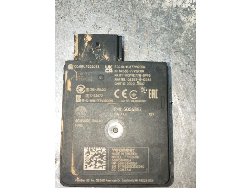 Recambio de modulo electronico para alfa romeo giulia (952_) 2.2 d q4 (952aha45, 952ama4) referencia OEM IAM 681458400A TF198250