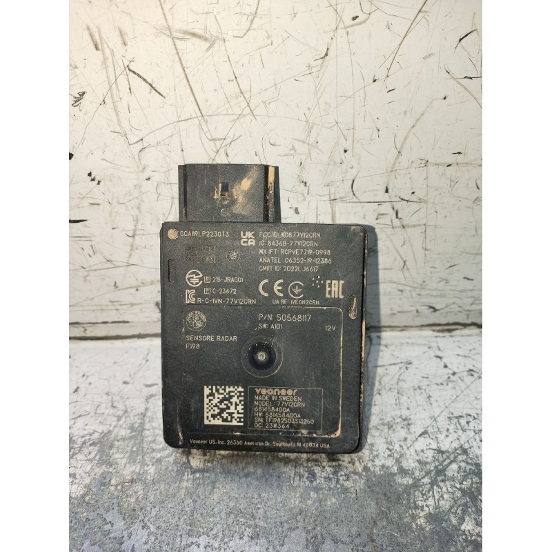 Recambio de modulo electronico para alfa romeo giulia (952_) 2.2 d q4 (952aha45, 952ama4) referencia OEM IAM 681458400A TF198250