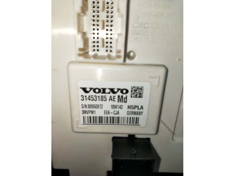 Recambio de modulo electronico para volvo xc40 (536) d4 awd referencia OEM IAM 31453185 80950972 