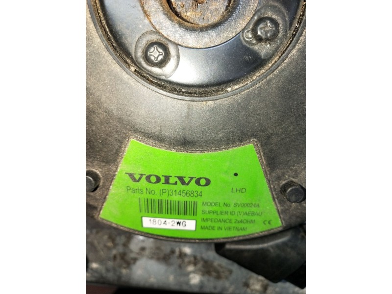 Recambio de modulo electronico para volvo xc40 (536) d4 awd referencia OEM IAM 31456834 ALTAVOZ 