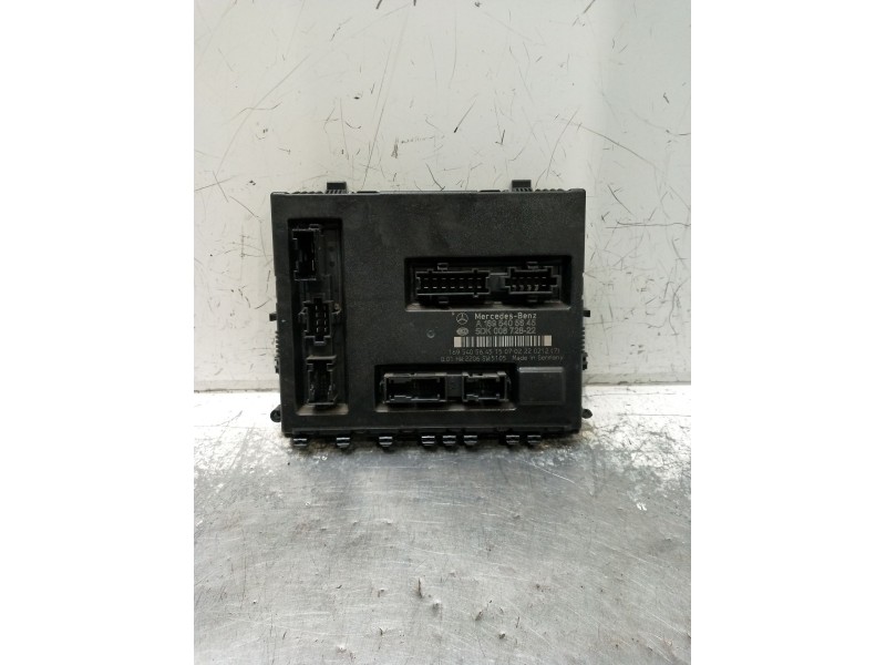 Recambio de modulo electronico para mercedes-benz clase a (w169) a 180 cdi (169.007, 169.307) referencia OEM IAM A1695405645 5DK
