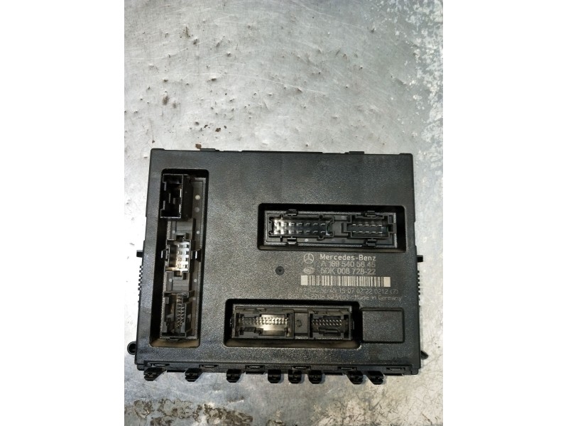 Recambio de modulo electronico para mercedes-benz clase a (w169) a 180 cdi (169.007, 169.307) referencia OEM IAM A1695405645 5DK