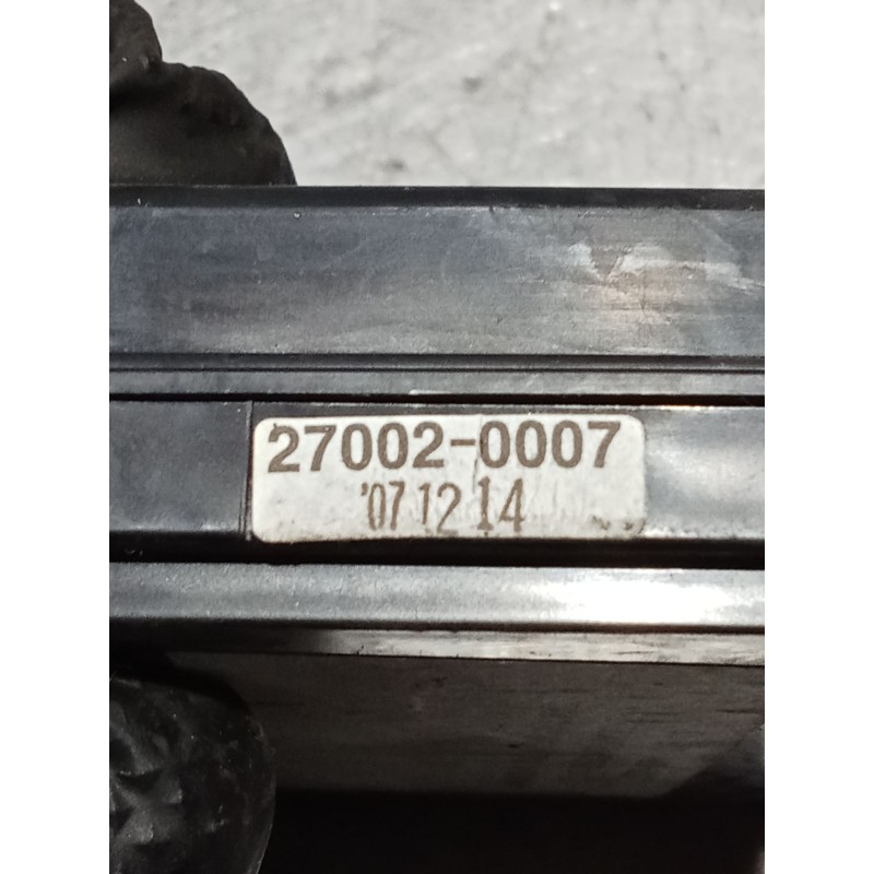 Recambio de modulo electronico para kawasaki ninja zx-6 r/rr ninja zx-6r  (2007--) referencia OEM IAM 270020007  