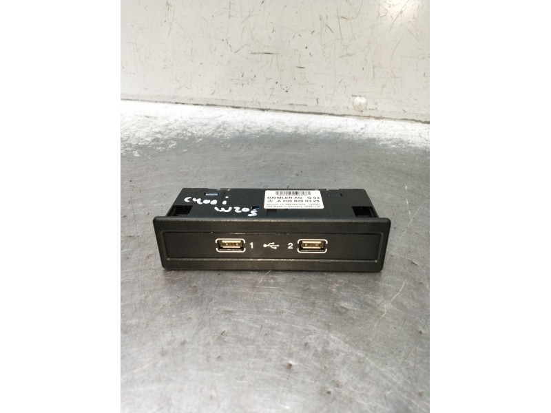 Recambio de modulo electronico para mercedes-benz clase c (w205) c 400 4-matic (205.066) referencia OEM IAM A2058200326 29412074