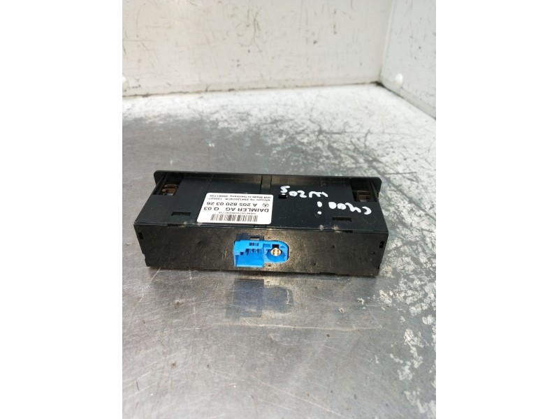 Recambio de modulo electronico para mercedes-benz clase c (w205) c 400 4-matic (205.066) referencia OEM IAM A2058200326 29412074