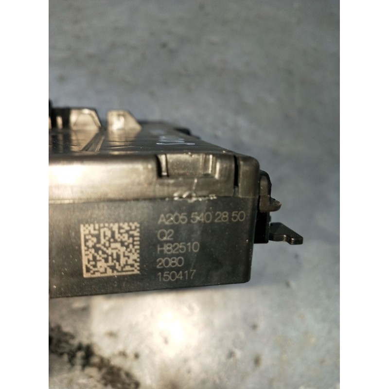 Recambio de modulo electronico para mercedes-benz clase c (w205) c 400 4-matic (205.066) referencia OEM IAM A2055402850 H8251020