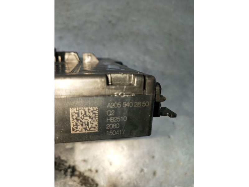Recambio de modulo electronico para mercedes-benz clase c (w205) c 400 4-matic (205.066) referencia OEM IAM A2055402850 H8251020