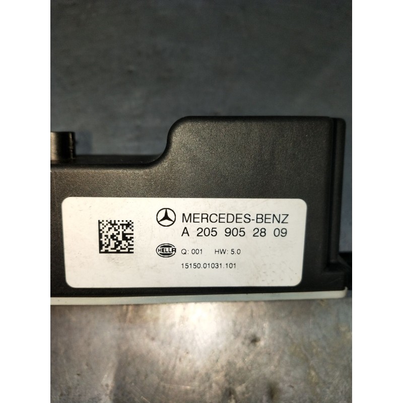 Recambio de modulo electronico para mercedes-benz clase c (w205) c 400 4-matic (205.066) referencia OEM IAM A2059052809 15150010