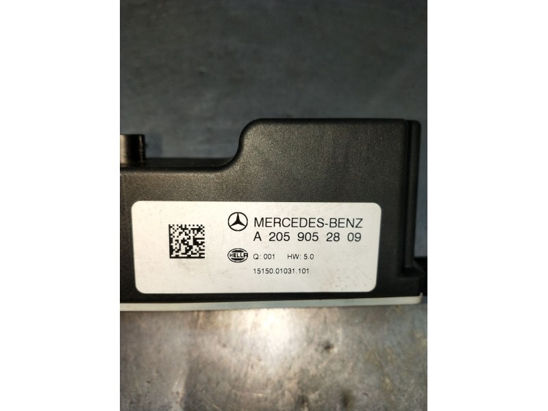 Recambio de modulo electronico para mercedes-benz clase c (w205) c 400 4-matic (205.066) referencia OEM IAM A2059052809 15150010