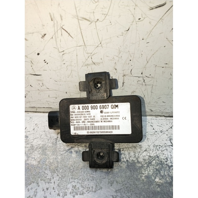 Recambio de modulo electronico para mercedes-benz clase c (w205) c 400 4-matic (205.066) referencia OEM IAM A0009009607 A0009028