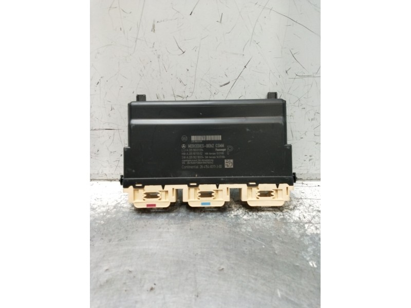 Recambio de modulo electronico para mercedes-benz clase c (w205) c 400 4-matic (205.066) referencia OEM IAM A2059000109 A2059015