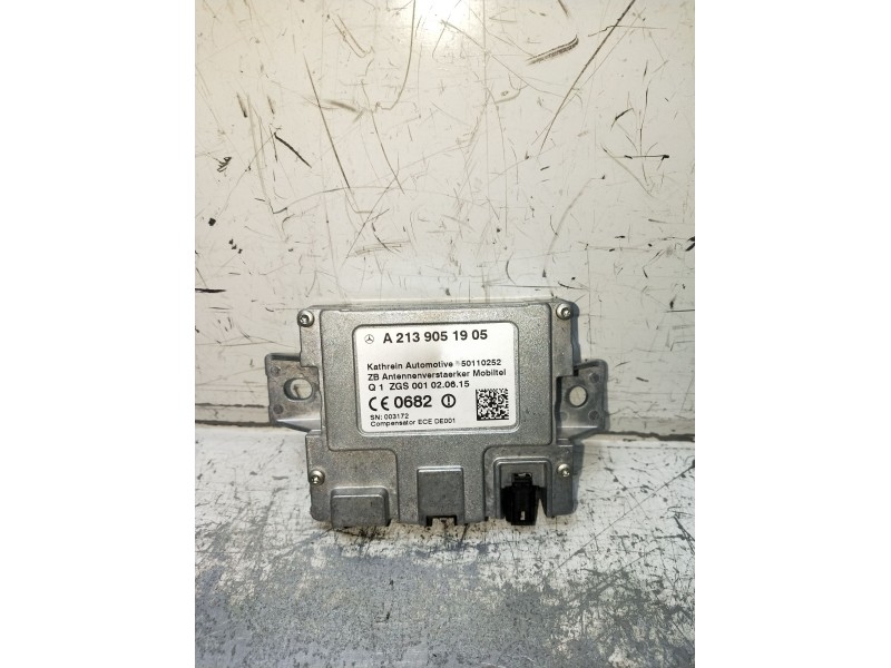 Recambio de modulo electronico para mercedes-benz clase c (w205) c 400 4-matic (205.066) referencia OEM IAM A2139051905 50110252